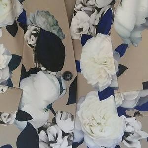Nine West Jackets & Coats - Nine West Floral Vest Nine West Jackets & Coats - Nine West Floral Vest
